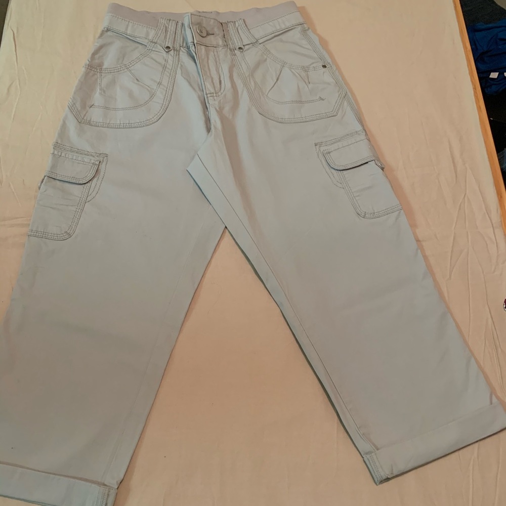 Lee relaxed fit capris